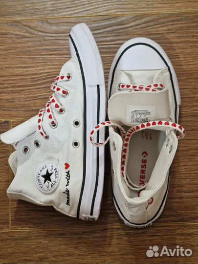 Кеды Converse детские лимитированная коллекция