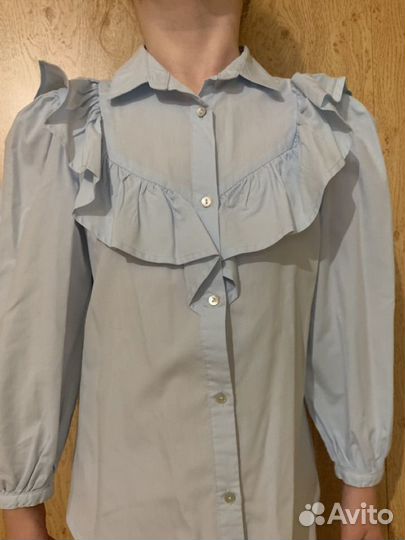 Рубашка белая