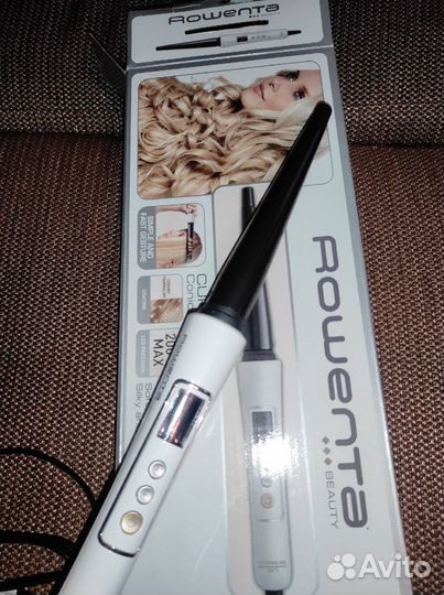 Rowenta конусная плойка.Щипцы для завивки волос
