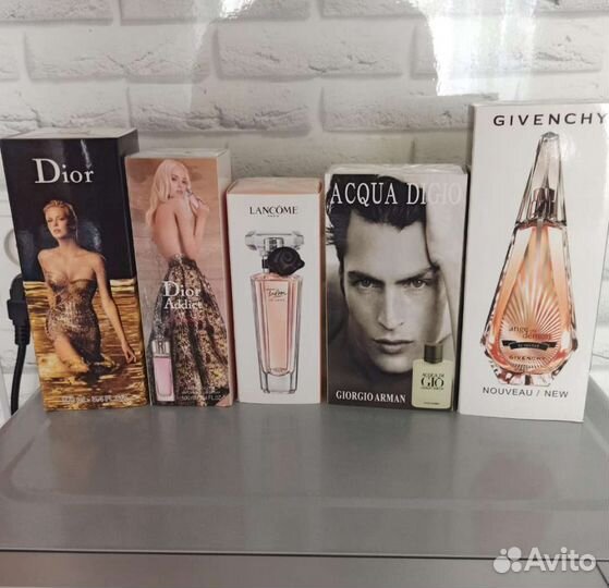 Парфюм,духи женские и мужские 100мл