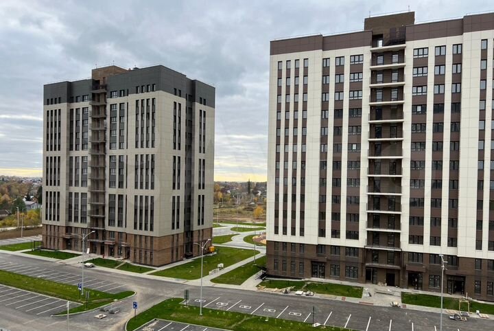 1-к. квартира, 39,3 м², 9/17 эт.