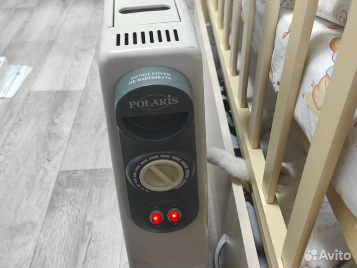 Масляный радиатор обогреватель бу