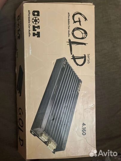 Усилитель Colt Gold 4.160