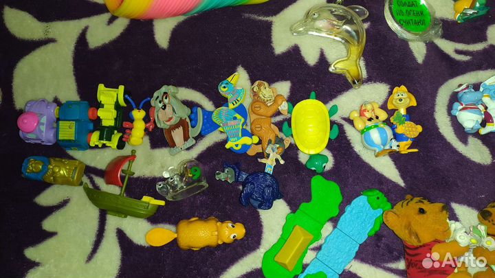 Игрушки из 1990х