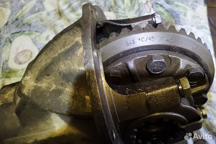 Редуктор заднего моста ваз 2101, 10/43