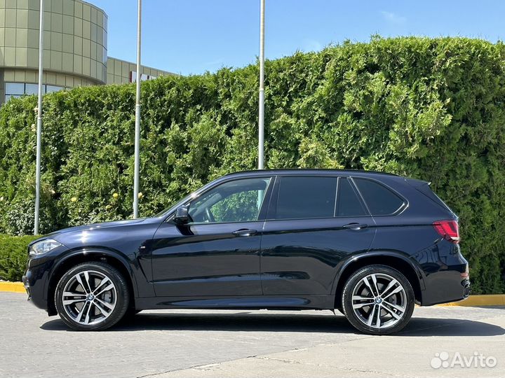 BMW X5 3.0 AT, 2018, 115 000 км