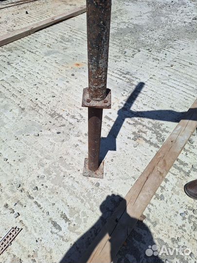 Добавки для строительных домкратов (стойки)