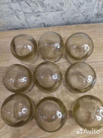 Медицинские стеклянные банки