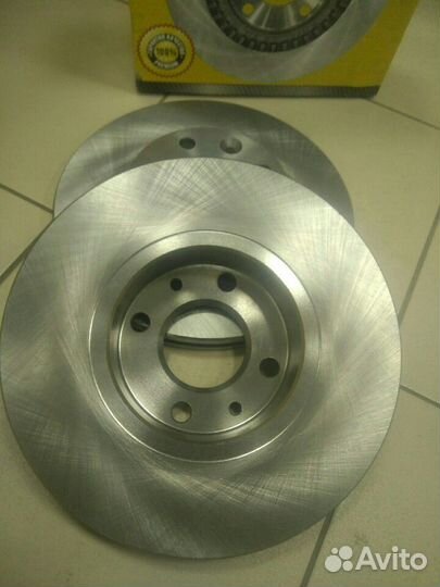 Диск тормозной Ларгус 258*22