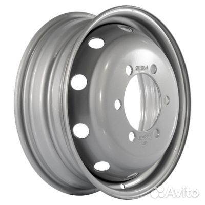 Trebl 5,5x16/6x170 ET105 D130,1 LT2886D Silver 100