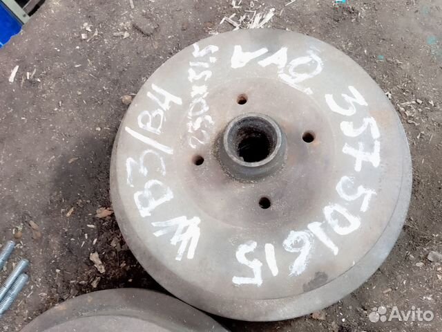 Блины зад В3 В4