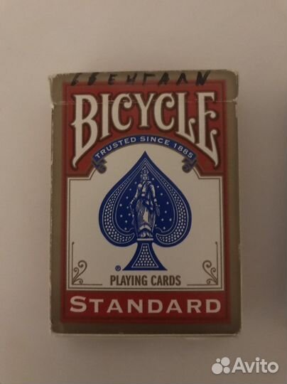 Игральные карты bicycle из США