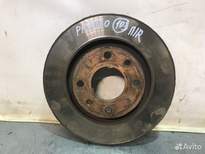 Тормозной диск передний Citroen Xsara Picasso