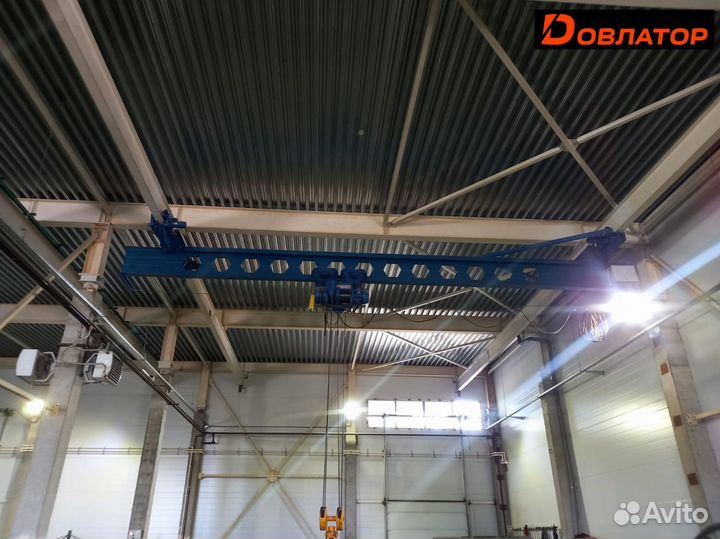 Кран опорный на заказ г/п 1т