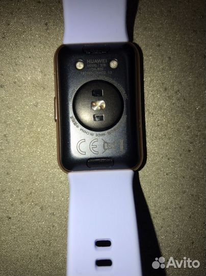 Умные часы huawei watch fit