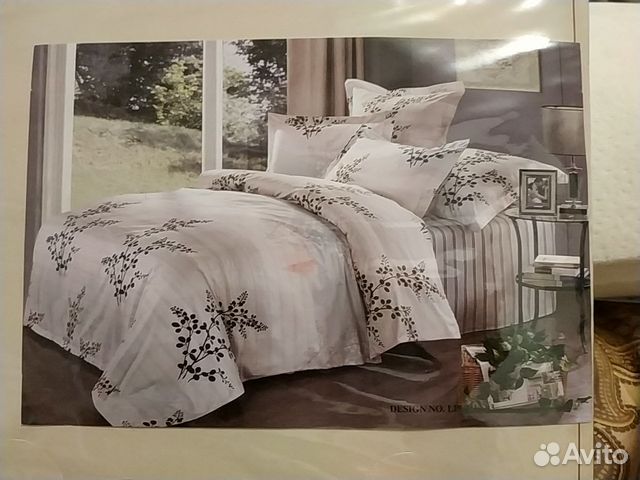 Бельё постельное 1,5 спальное, новое. 100 хлопок