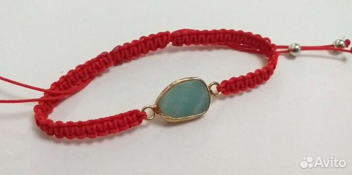 Браслет с натуральными камнями