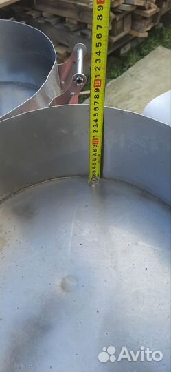 Кастрюля из нержавейки СССР