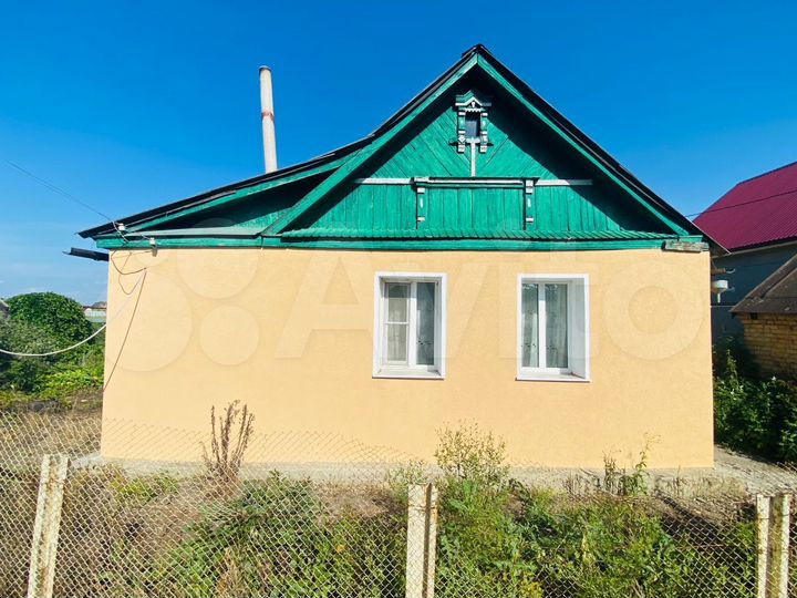 Дом 56,2 м² на участке 19,4 сот.