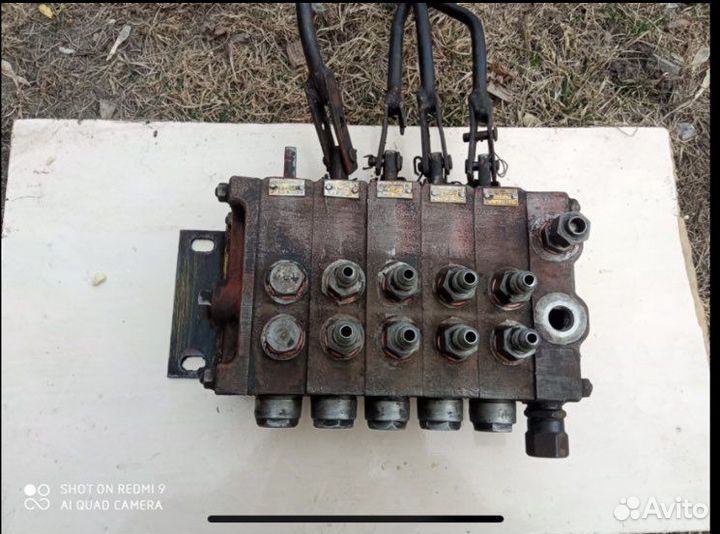 Гидрораспределитель автокрана