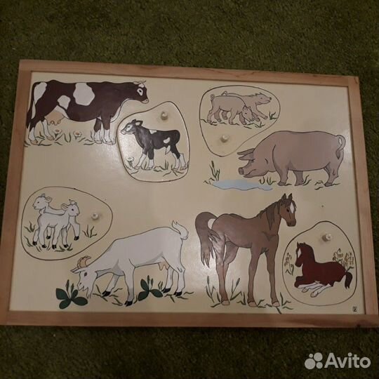 Продам деревянное пано,детское. Материал-дерево