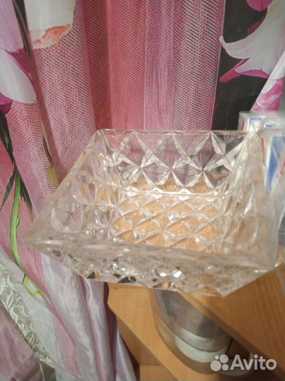 Хрустальная посуда СССР