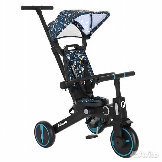 Велосипед трехколесный Pituso Leve