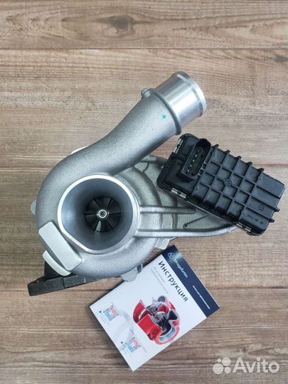 Турбина оригинал Jumper Boxer Ducato Duratorq 2.2