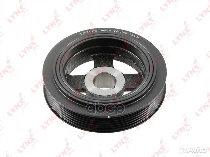 Шкив коленчатого вала PB8186 lynxauto