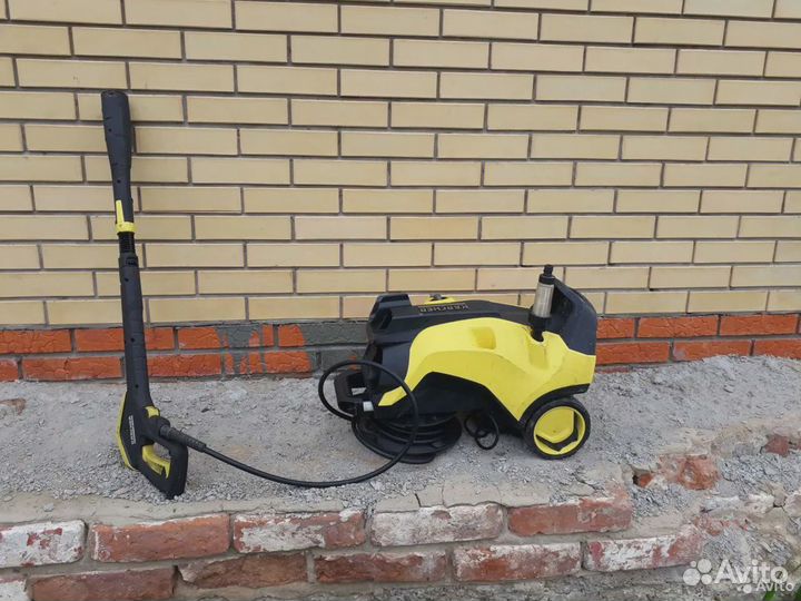 Аренда мойки высокого давления