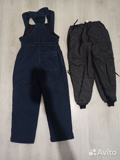 Штаны теплые, одежда рабочая