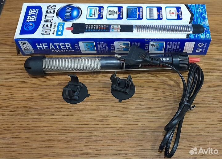 Аксесуары для аквариума