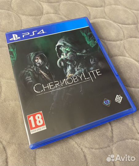 Игра для ps4 chernobylite