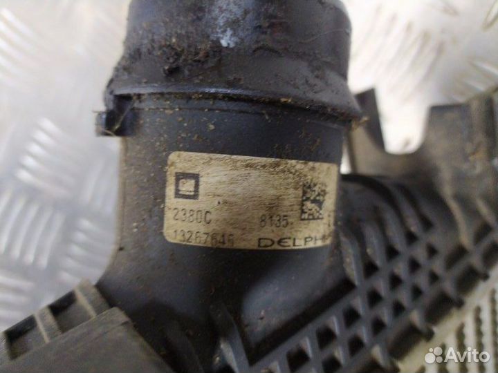 Интеркулер Opel Astra J P10 A14NET 19UY7509 1.4