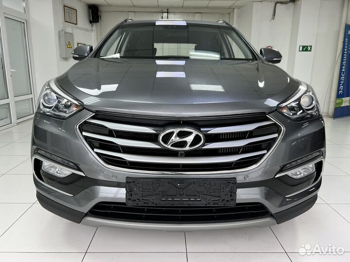 Hyundai Santa Fe 2.0 AT, 2017, 164 000 км