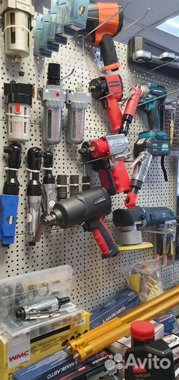 Гайковерт пневматический профессиональный 850 Нм