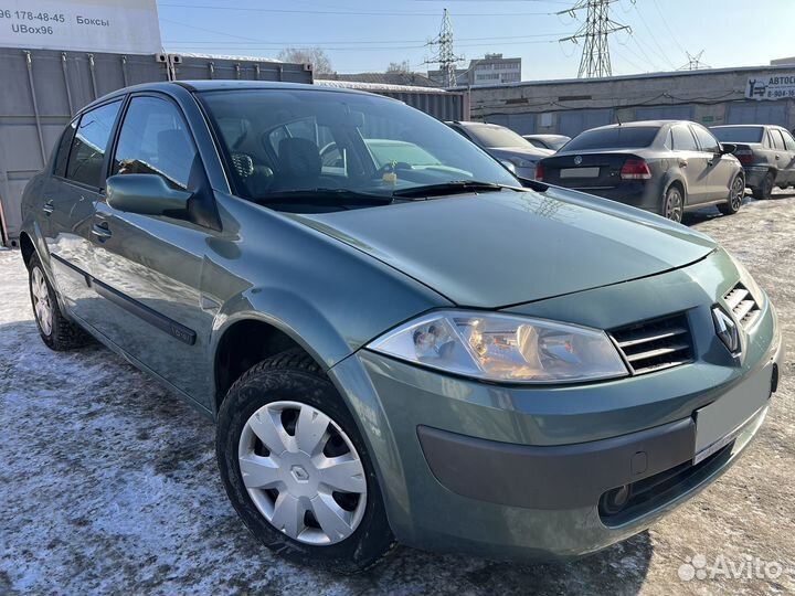 Renault Megane 1.6 МТ, 2005, 232 205 км
