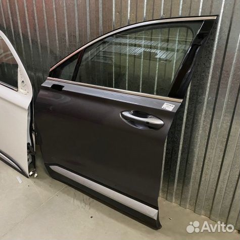 Дверь передняя левая Hyundai Santa Fe 4