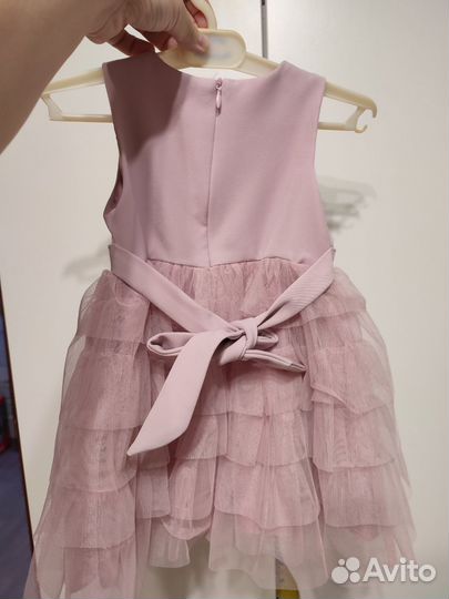 Платье для девочки 80