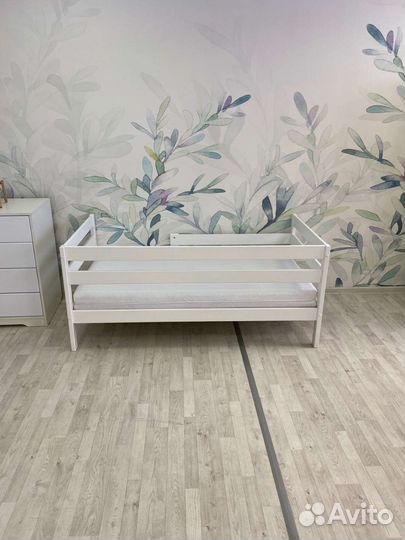 Детская кровать софа из березы