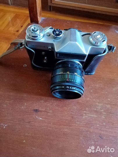 Пленочный фотоаппарат зенит-Е