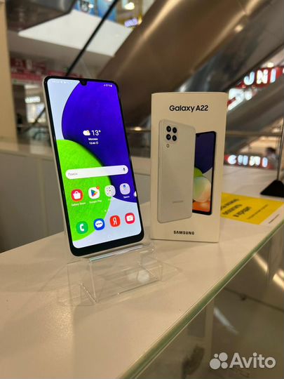 Samsung Galaxy A22, 4/128 ГБ