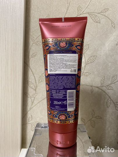 Tesori d oriente гель для душа парфюмированный