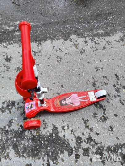 Самокат детский с 1,6 лет
