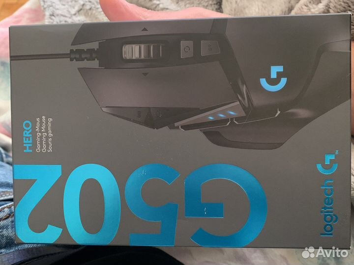 Игровая мышь logitech G502 hero