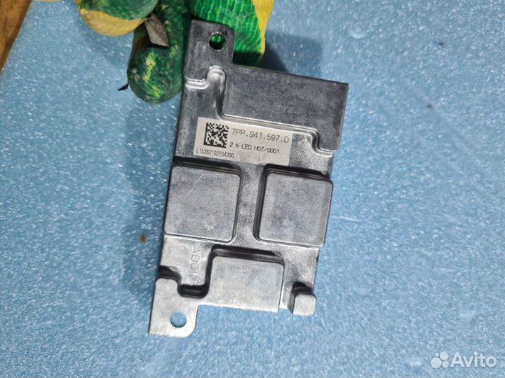 Блок управления светом Skoda