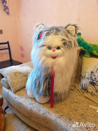 Игрушки мягкие большие