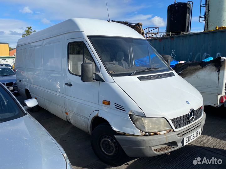 Разбор Mercedes Sprinter W903