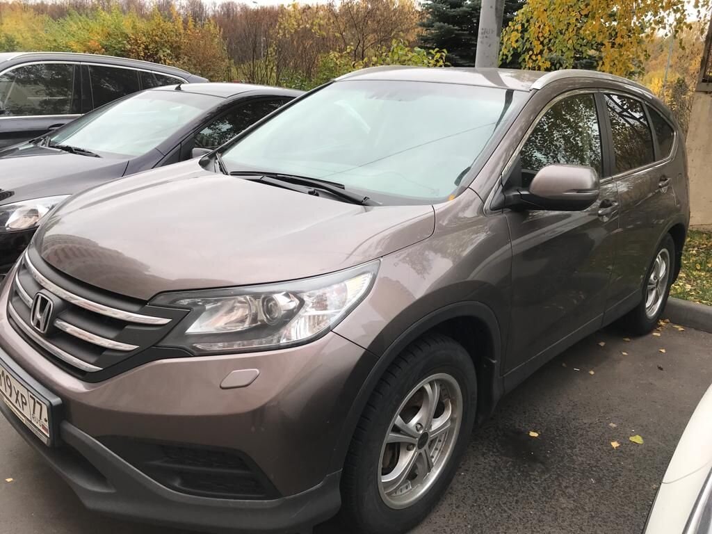 Honda CR-V: фото владельца