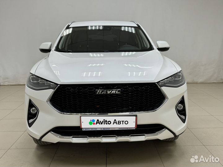 Haval F7 1.5 AMT, 2020, 50 137 км